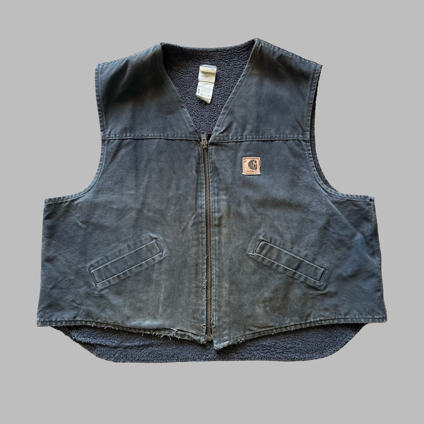 Carhartt Sherpa-Lined Vest - XXXL