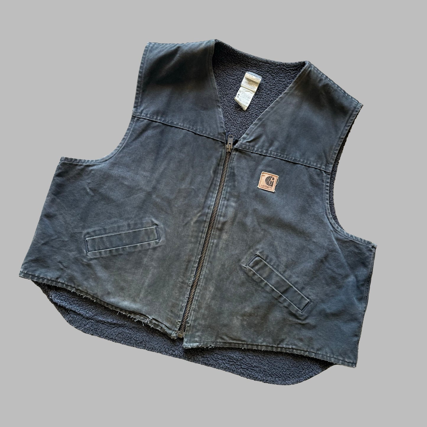 Carhartt Sherpa-Lined Vest - XXXL