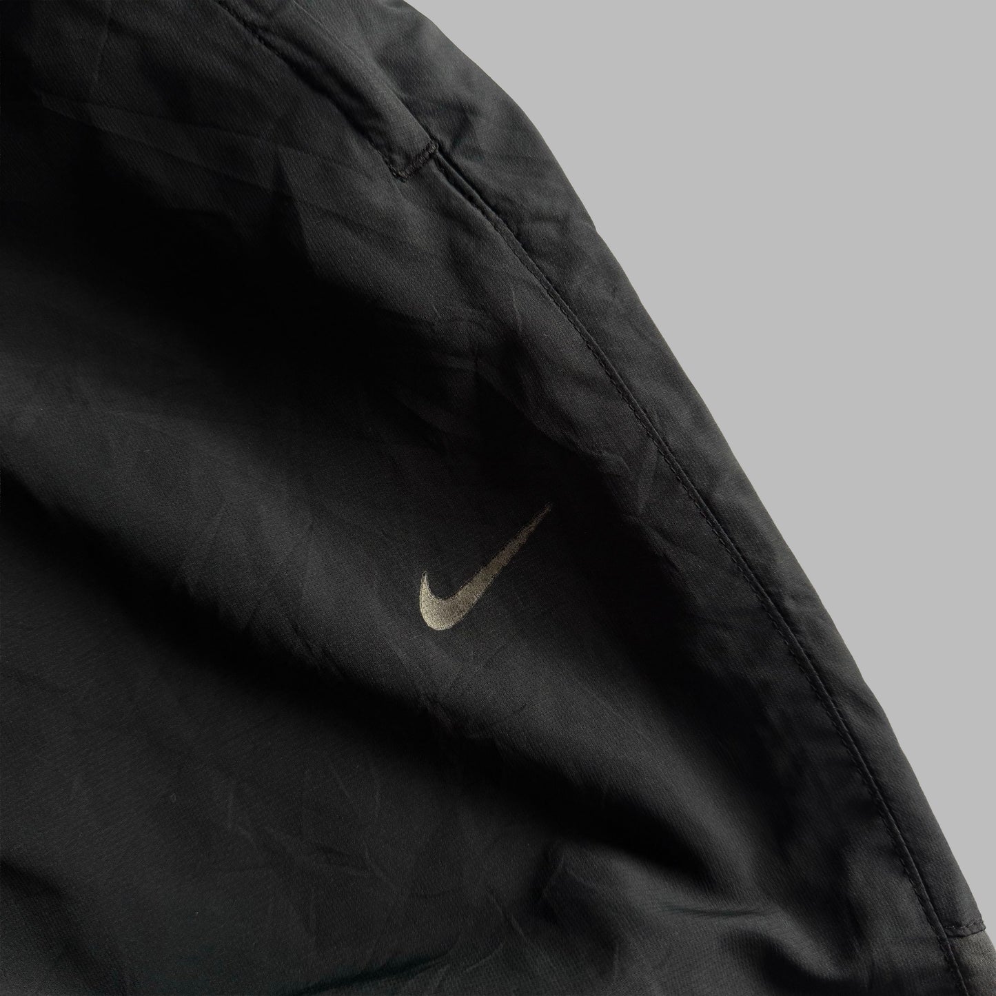 Y2K Nike Wide Leg Classic Track Pants - M