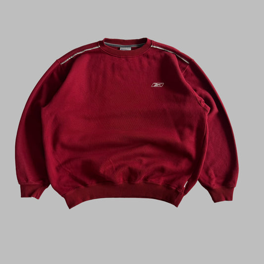 90s Reebok Sweatshirt - Medium