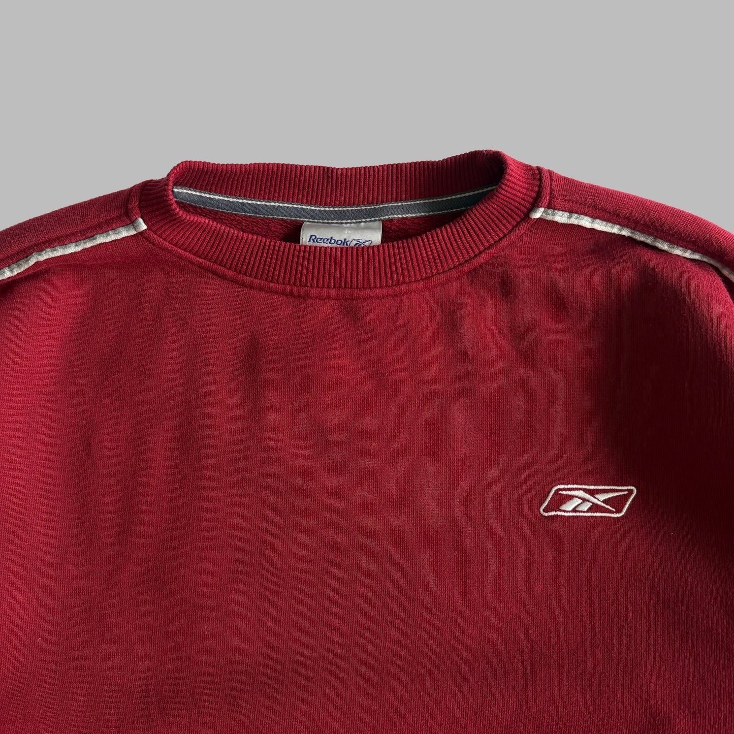 90s Reebok Sweatshirt - Medium