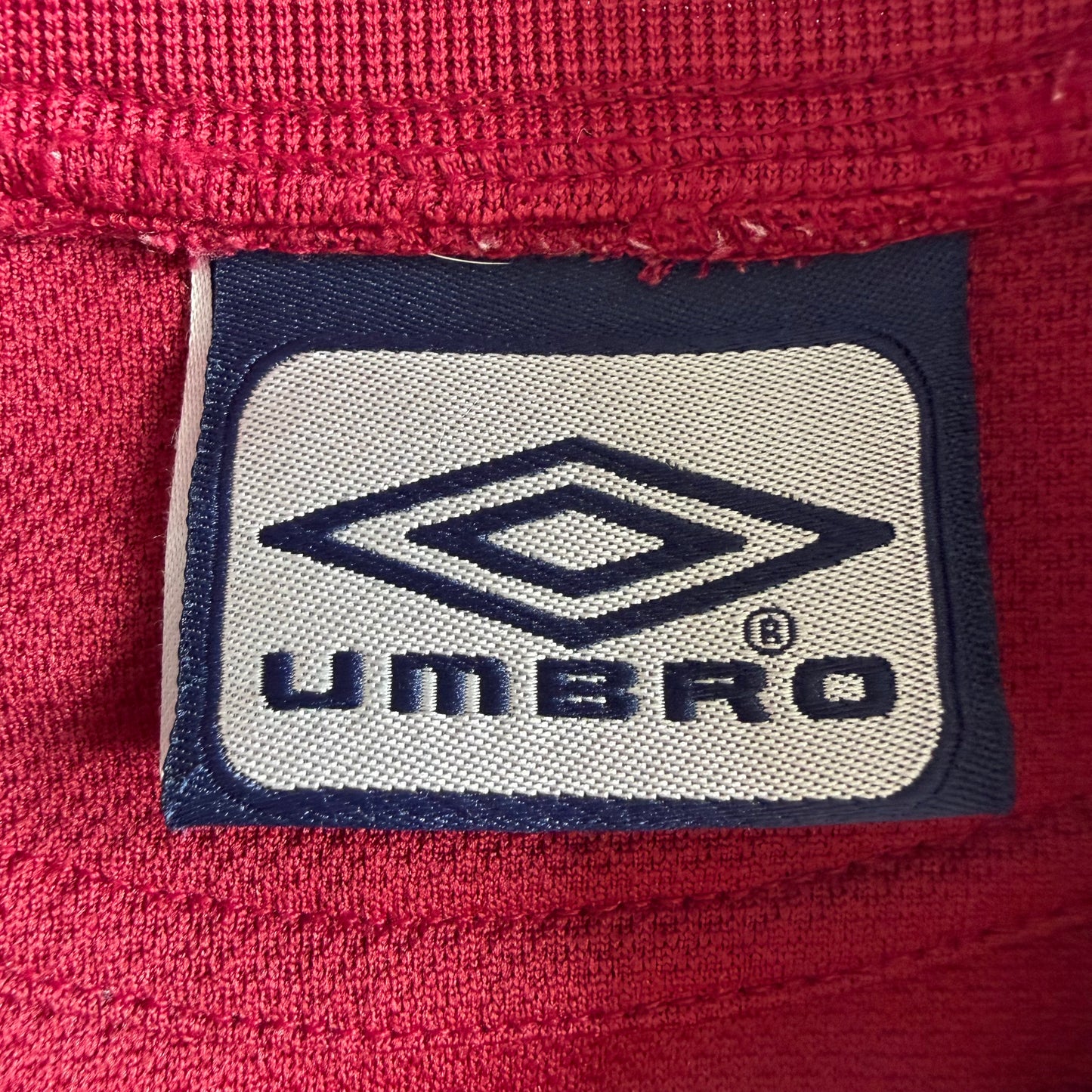 90s Umbro Pull Over - Small