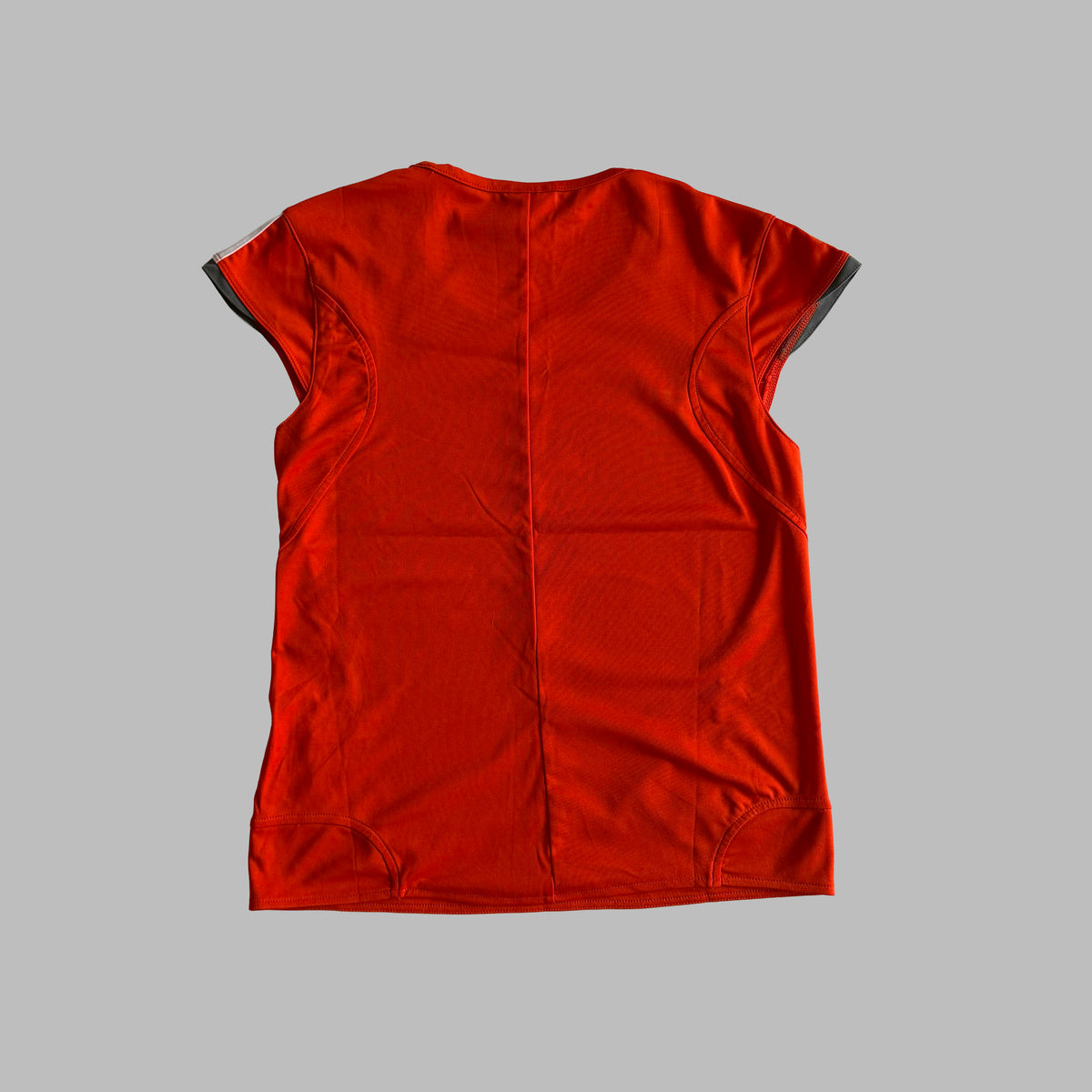 Y2K Adidas Activewear Three Stripe Top - M