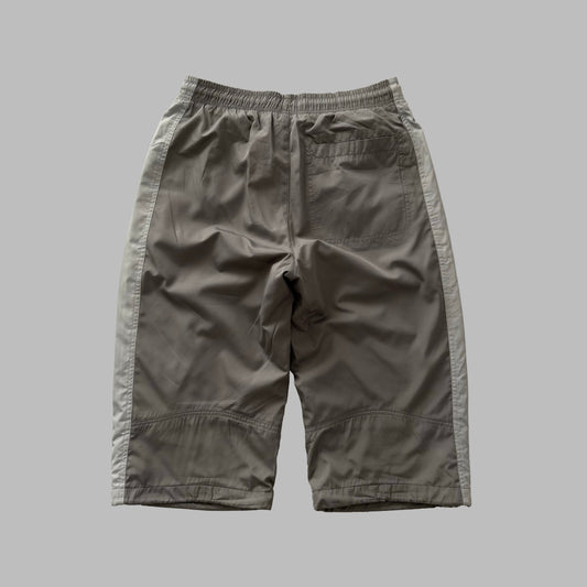 Y2K Nike Striped Capris - S