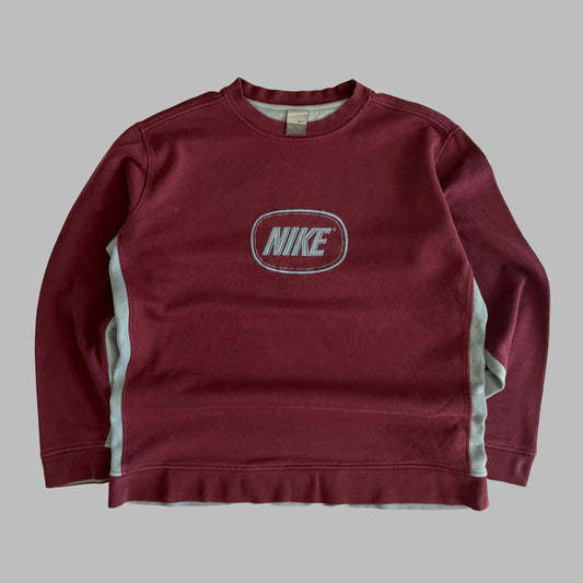 00s Nike Spell Out Sweatshirt - Large