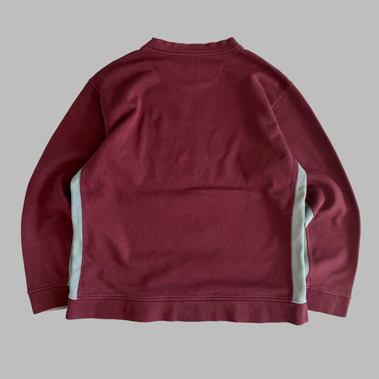 00s Nike Spell Out Sweatshirt - Large