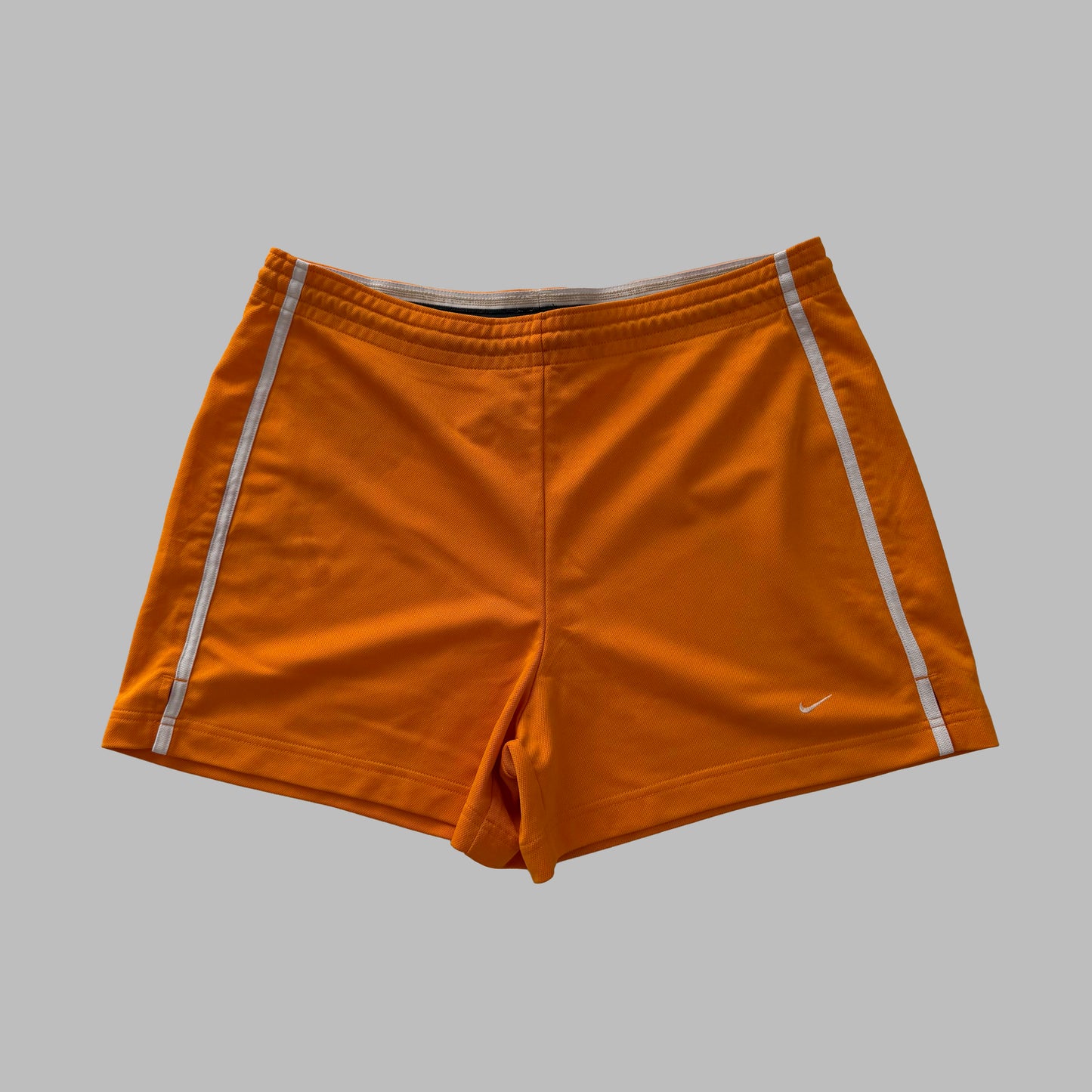 Y2K Nike Swoosh Shorts - M