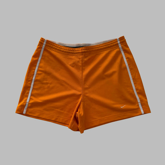 Y2K Nike Swoosh Shorts - M