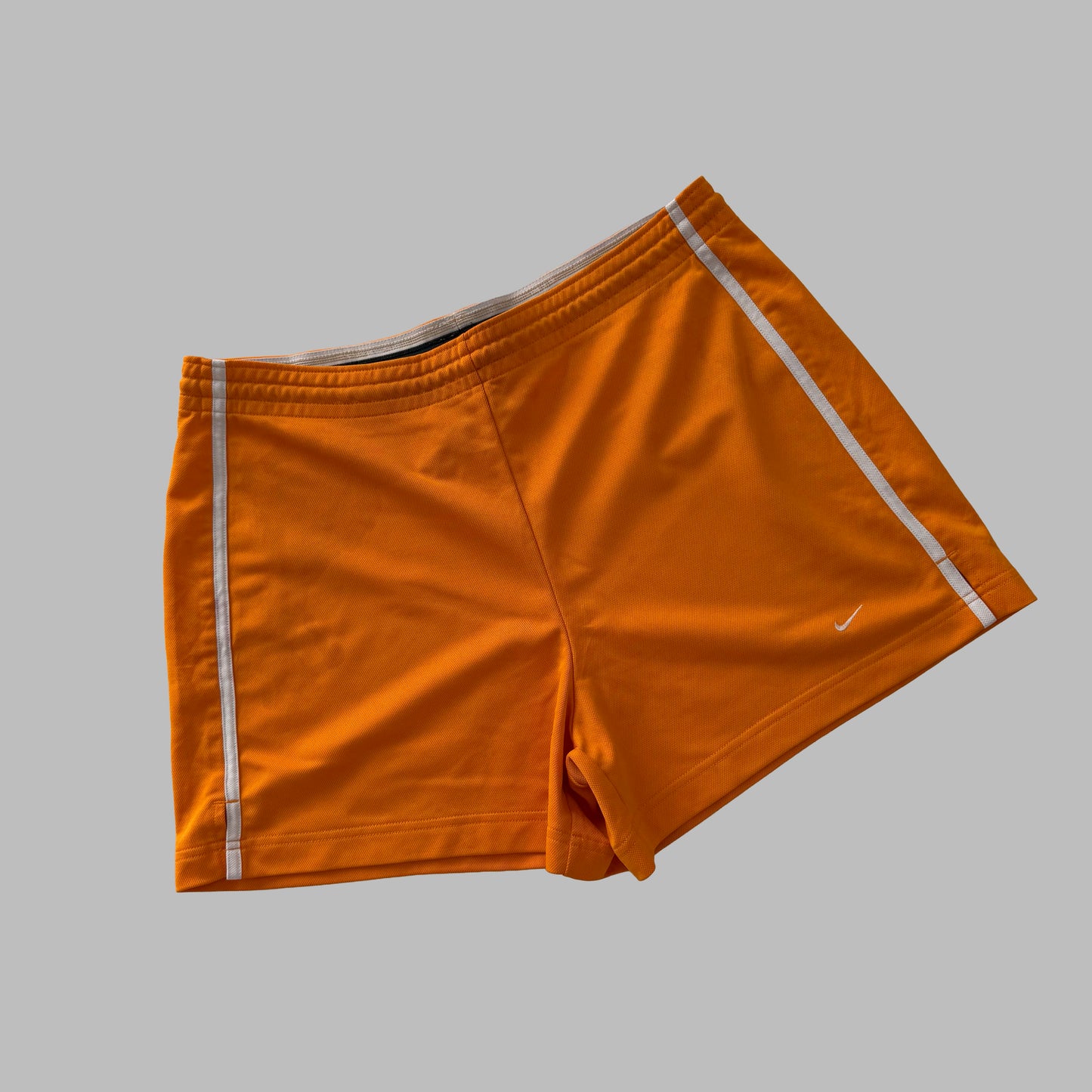 Y2K Nike Swoosh Shorts - M