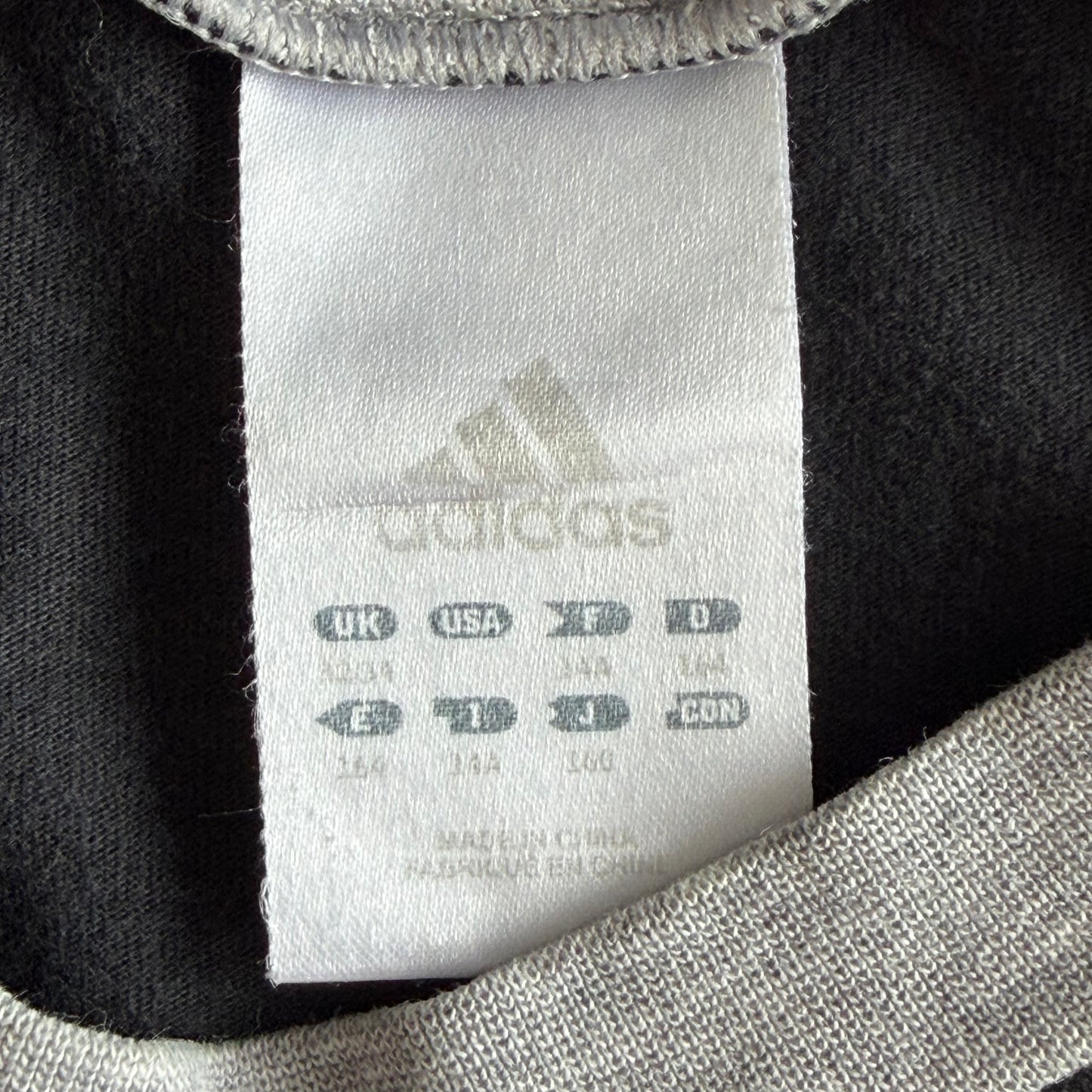 Y2K Adidas Raglan Long sleeve - S
