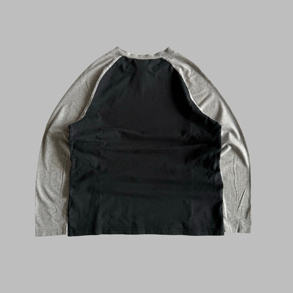 Y2K Adidas Raglan Long sleeve - S