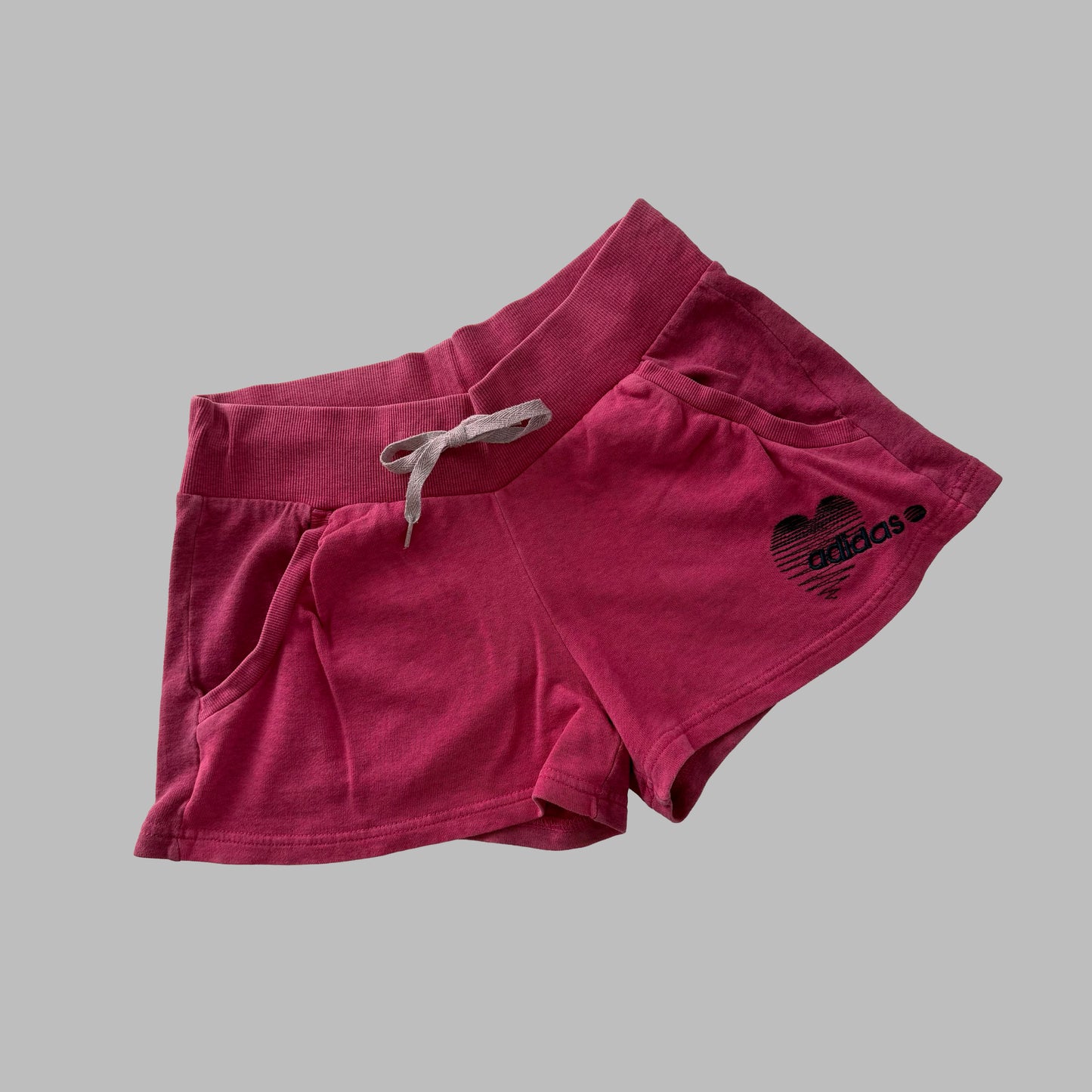 Y2K Adidas Embroidered Mini Shorts - XS