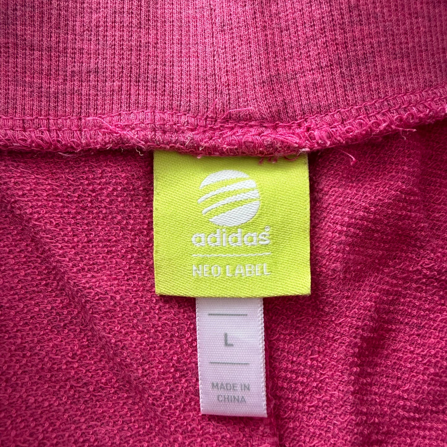 Y2K Adidas Embroidered Mini Shorts - XS