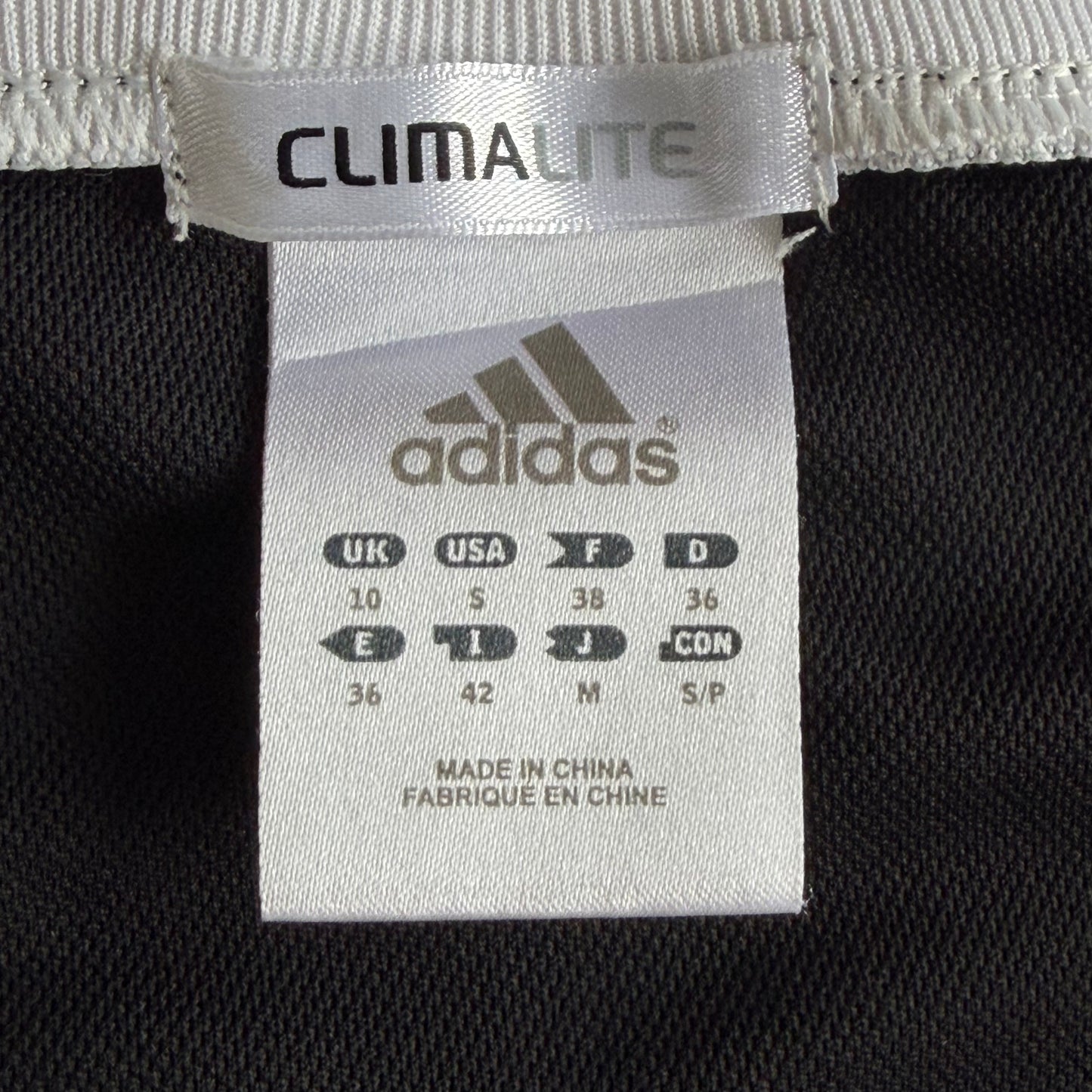 Y2K Adidas Ringer Activewear Long sleeve - S