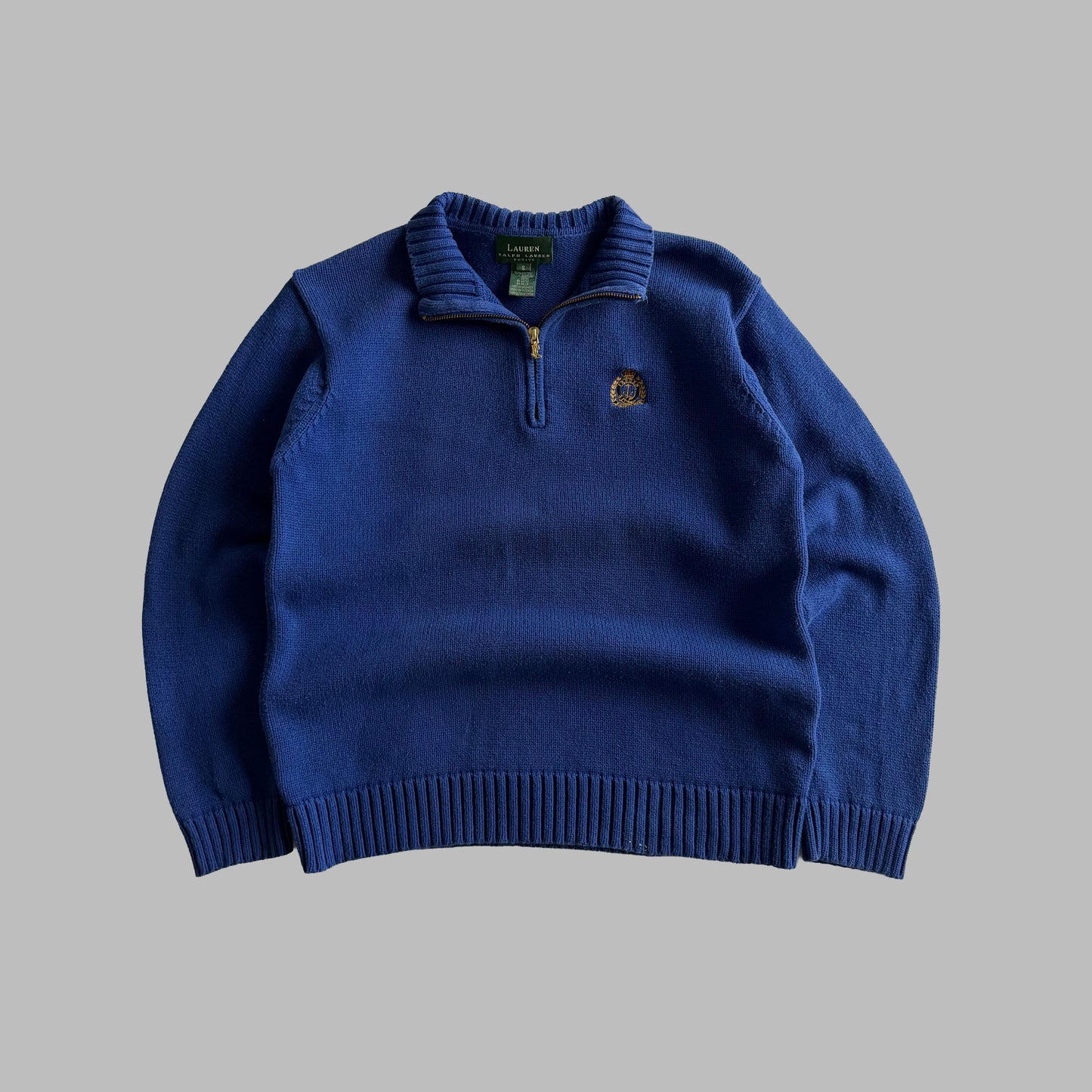 Y2K Polo Ralph Lauren Quarter Zip - S