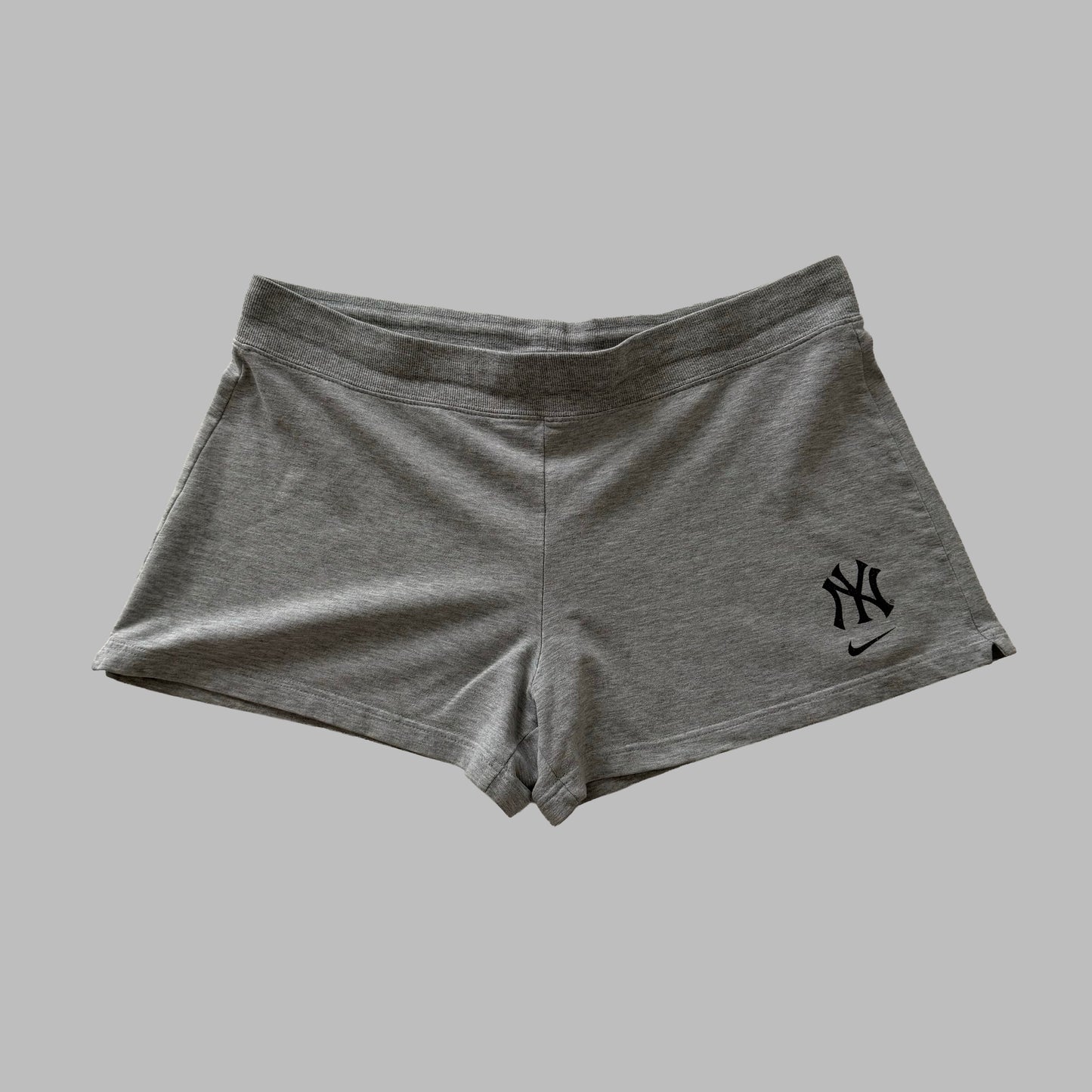 Y2K Nike New York Yankees Spell Out Mini Shorts - L