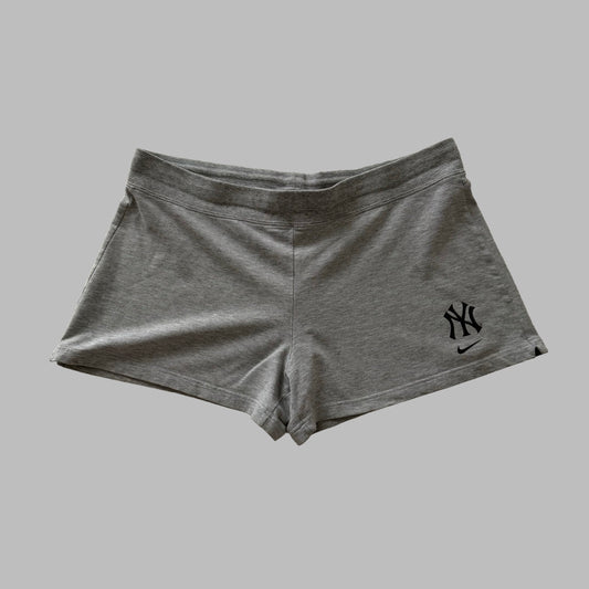 Y2K Nike New York Yankees Spell Out Mini Shorts - L