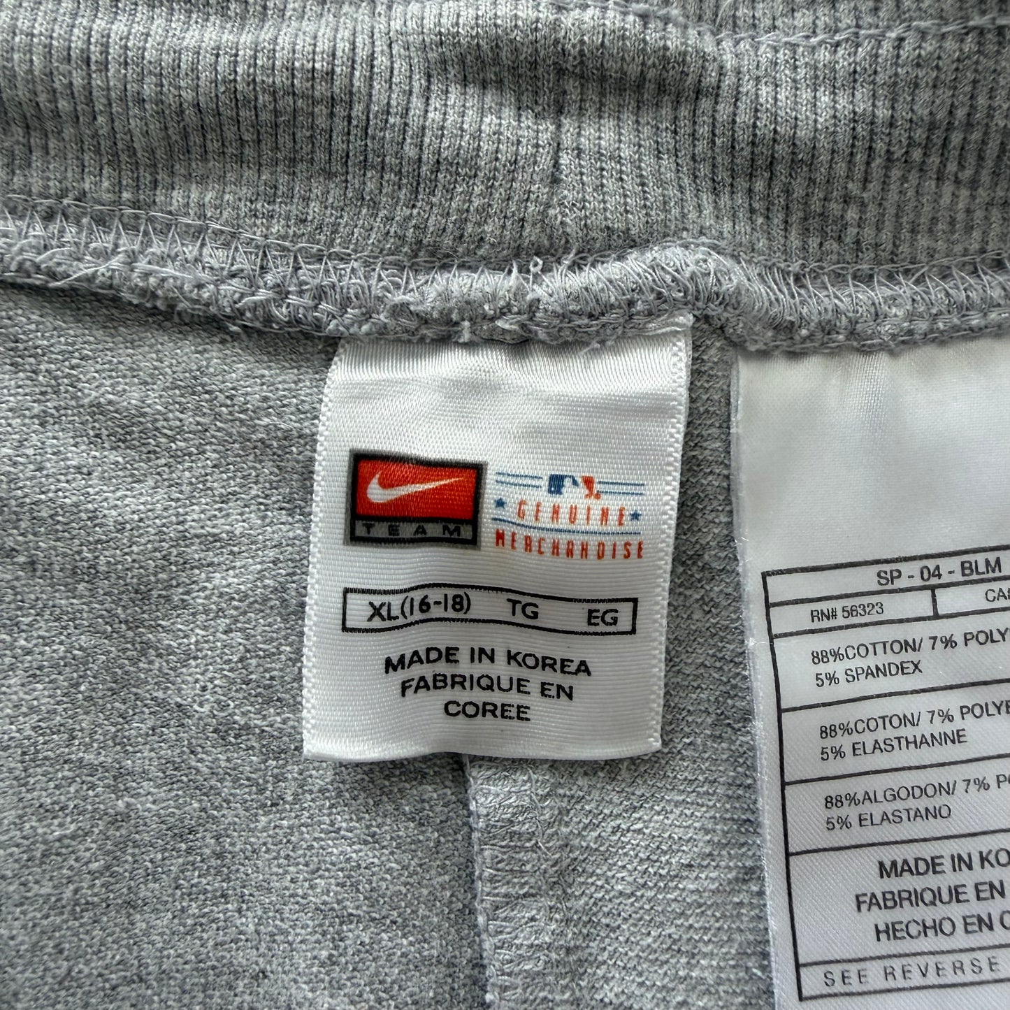 Y2K Nike New York Yankees Spell Out Mini Shorts - L
