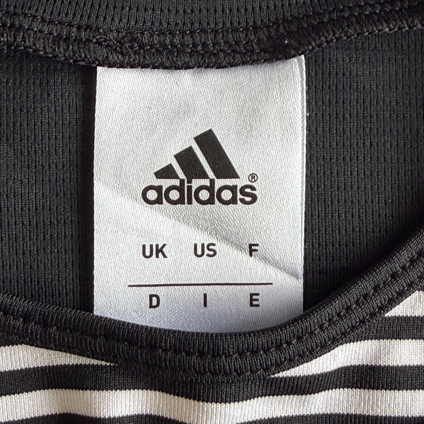 Y2K Adidas Layered Activewear Top - M