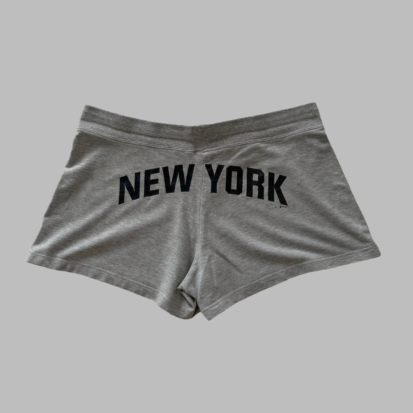 Y2K Nike New York Yankees Spell Out Mini Shorts - L