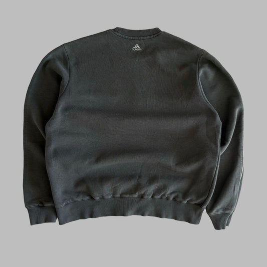 00s Adidas Spell Out Sweatshirt - Large