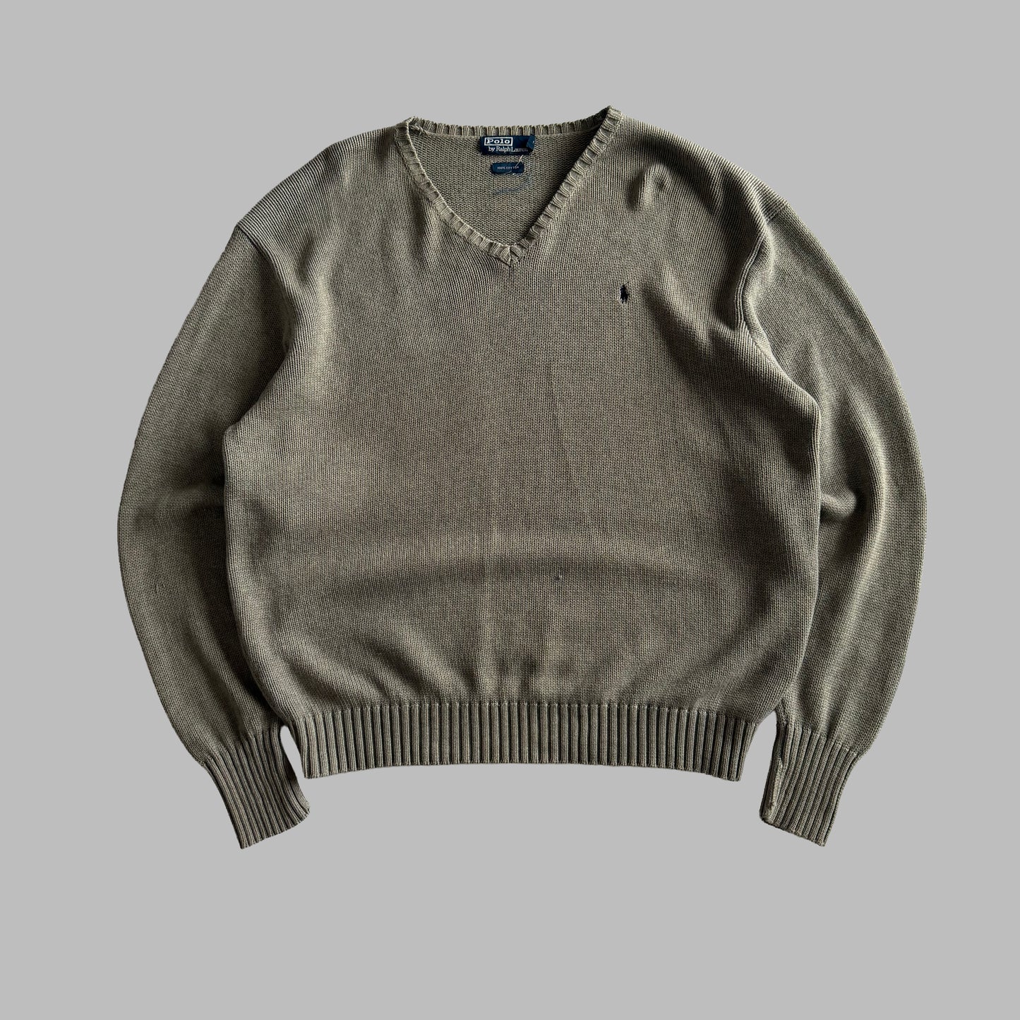 90s Polo Ralph Lauren Heavy Knit - XL