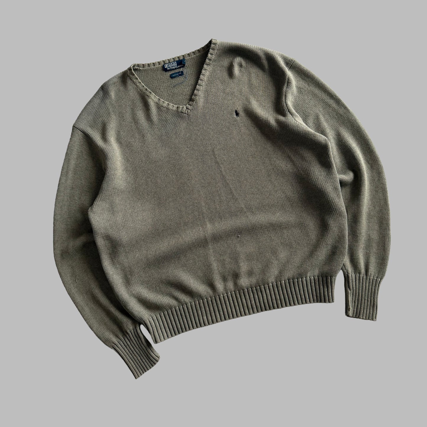 90s Polo Ralph Lauren Heavy Knit - XL