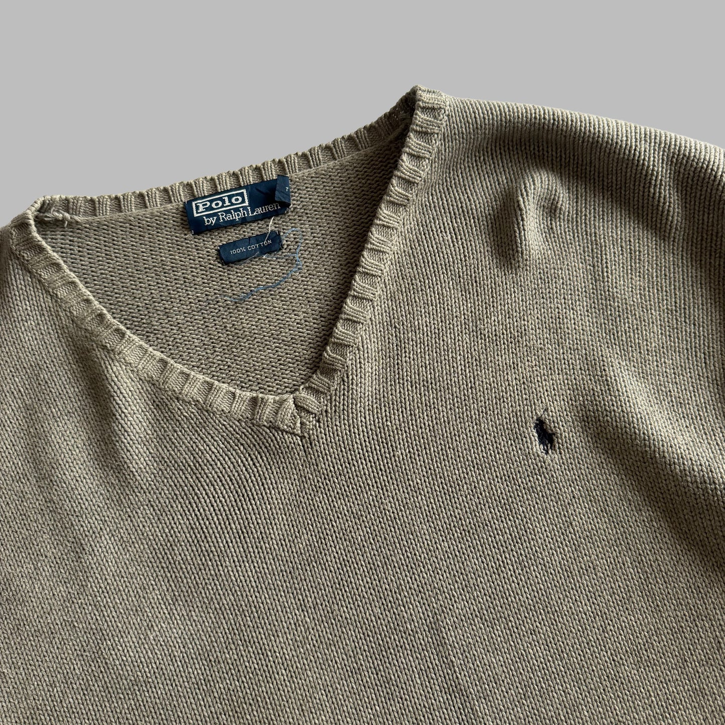 90s Polo Ralph Lauren Heavy Knit - XL