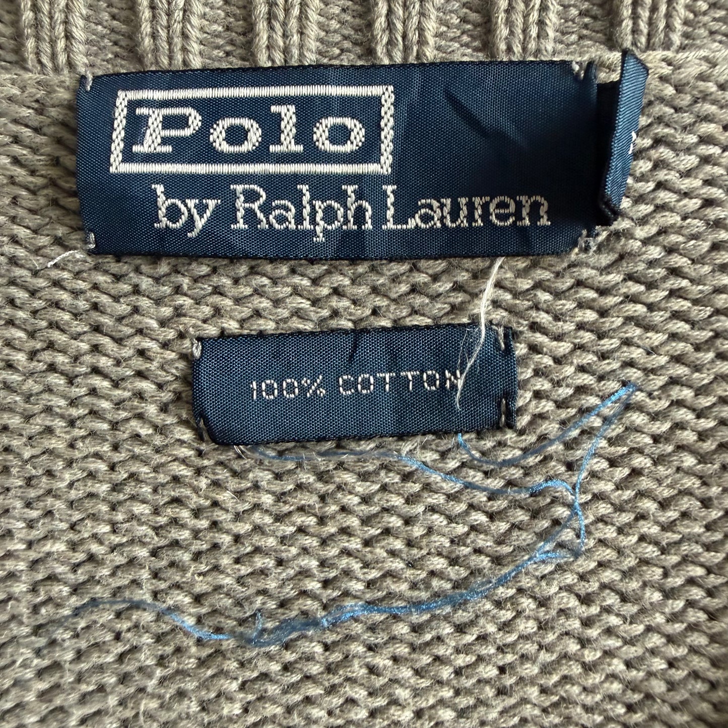 90s Polo Ralph Lauren Heavy Knit - XL