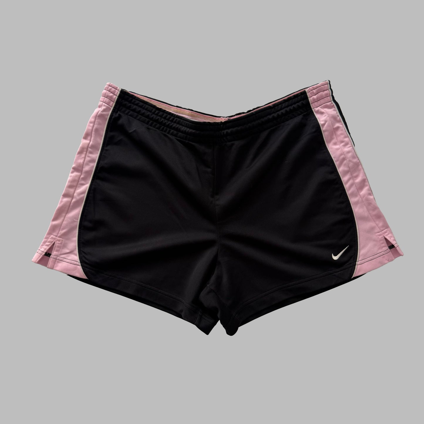 Y2K Nike Panelled Mini Shorts - XL