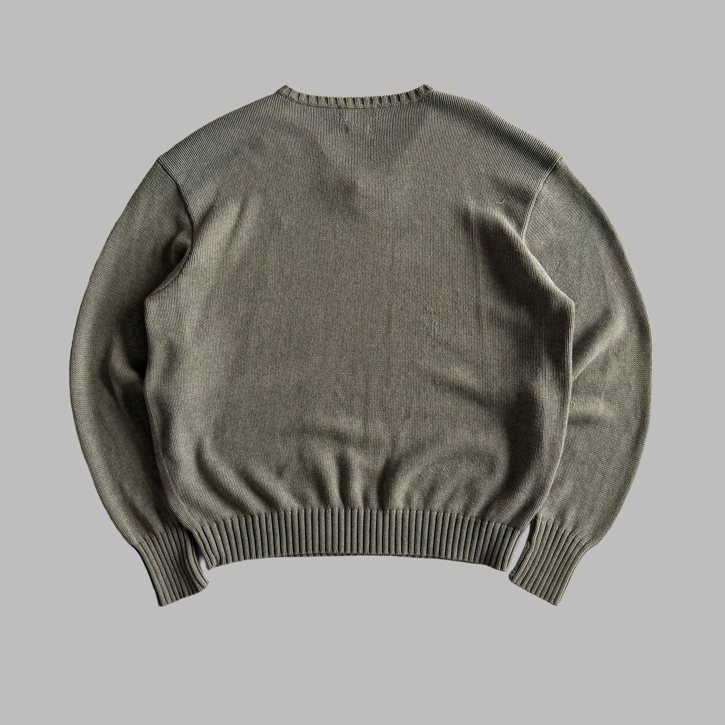 90s Polo Ralph Lauren Heavy Knit - XL