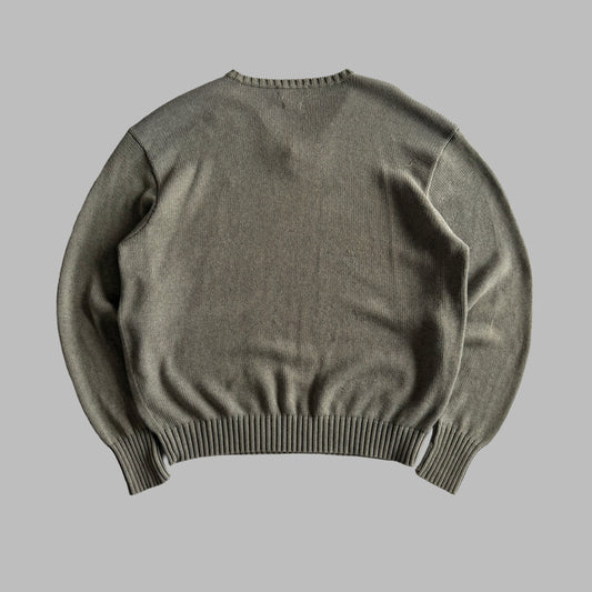90s Polo Ralph Lauren Heavy Knit - XL