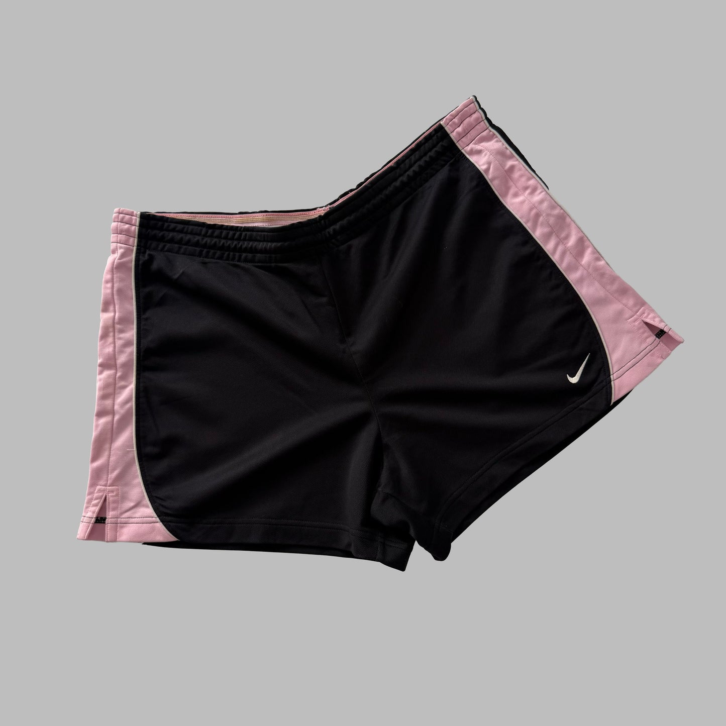 Y2K Nike Panelled Mini Shorts - XL