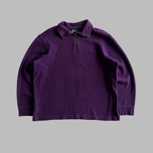 90s Polo Ralph Lauren Quarter Zip - XL