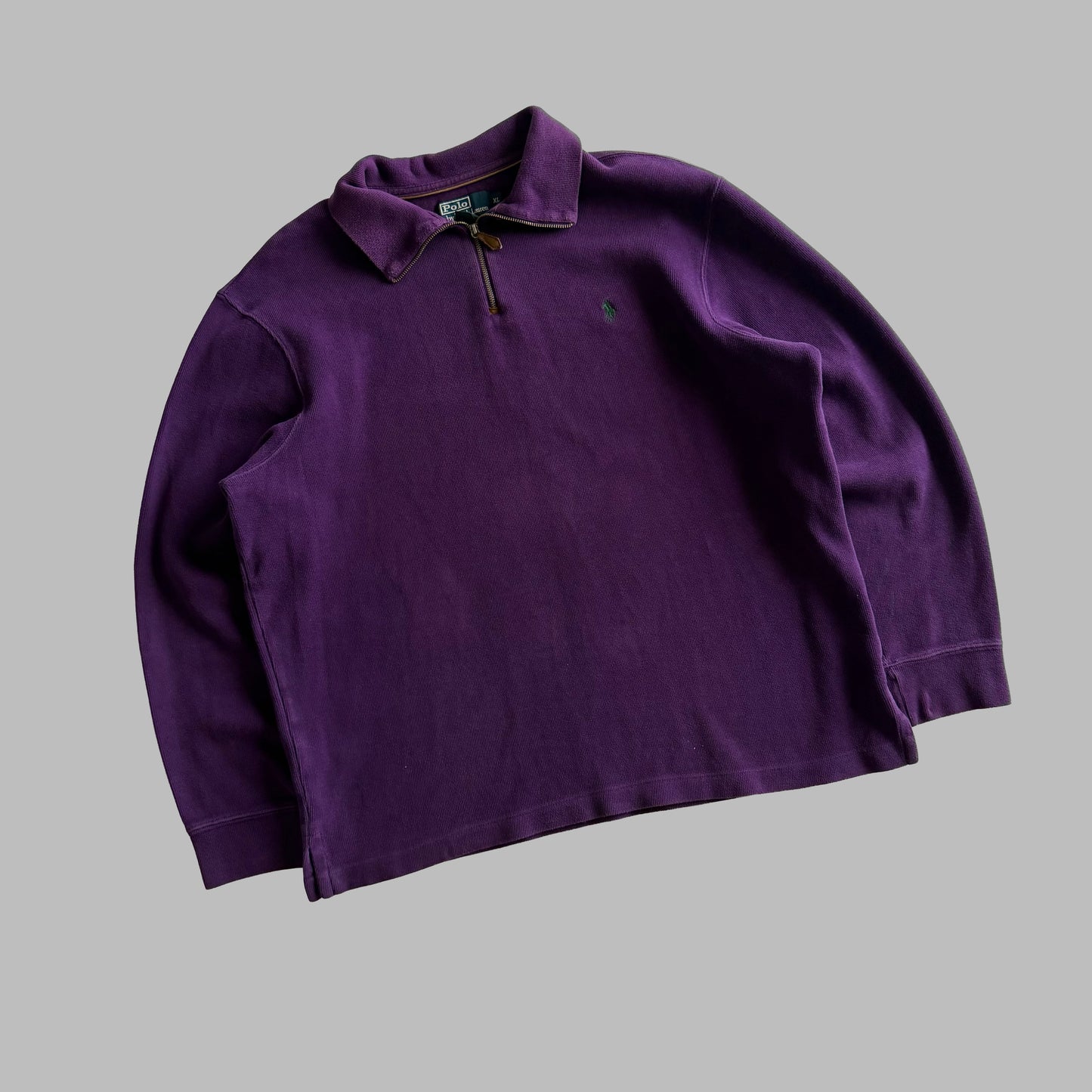 90s Polo Ralph Lauren Quarter Zip - XL