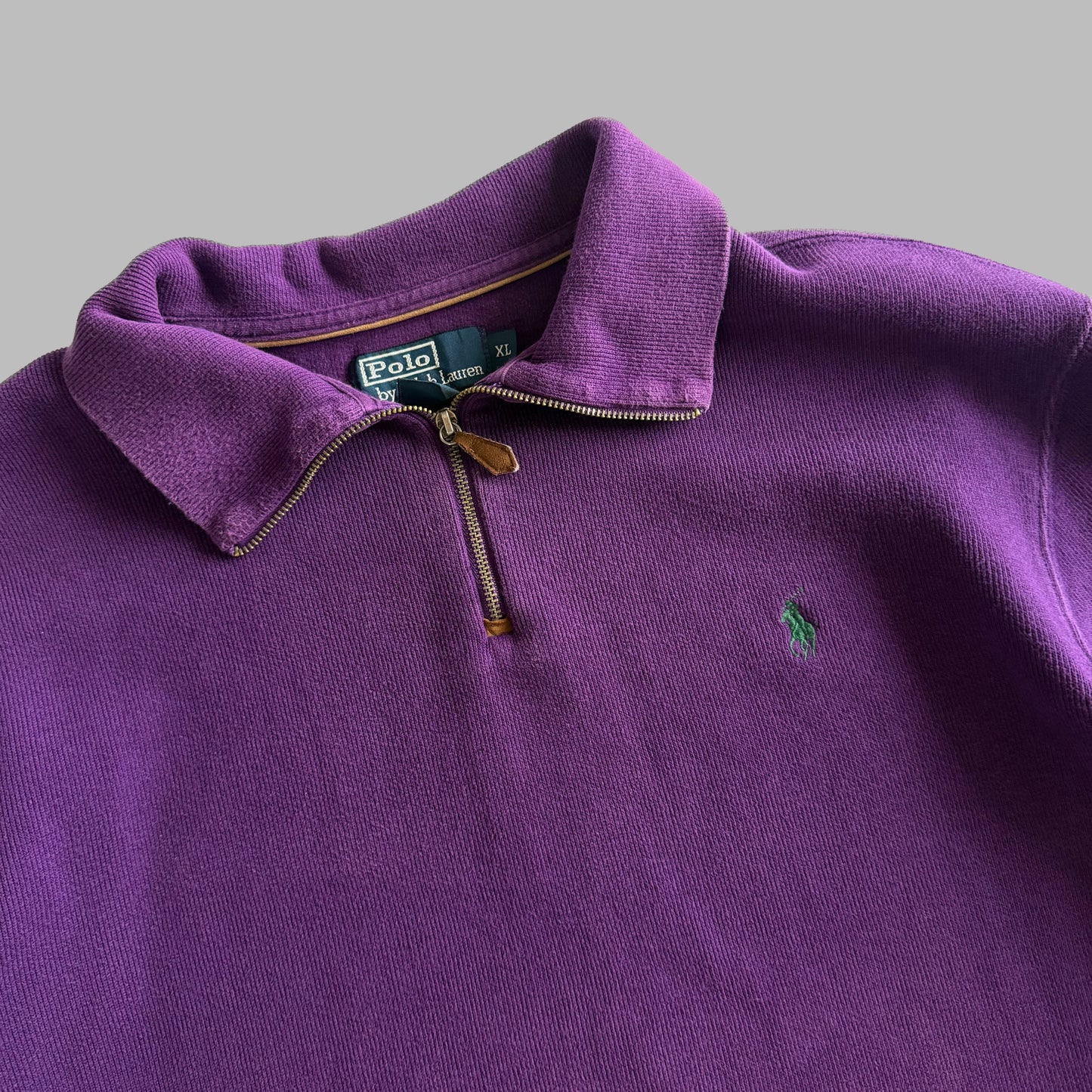 90s Polo Ralph Lauren Quarter Zip - XL