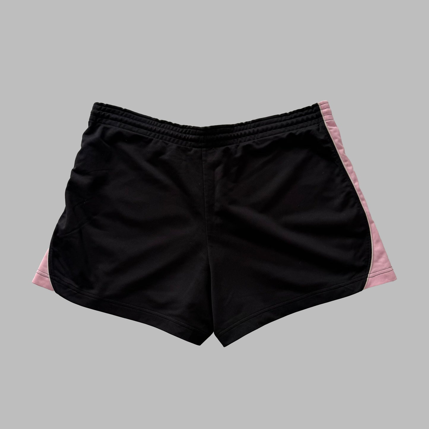 Y2K Nike Panelled Mini Shorts - XL