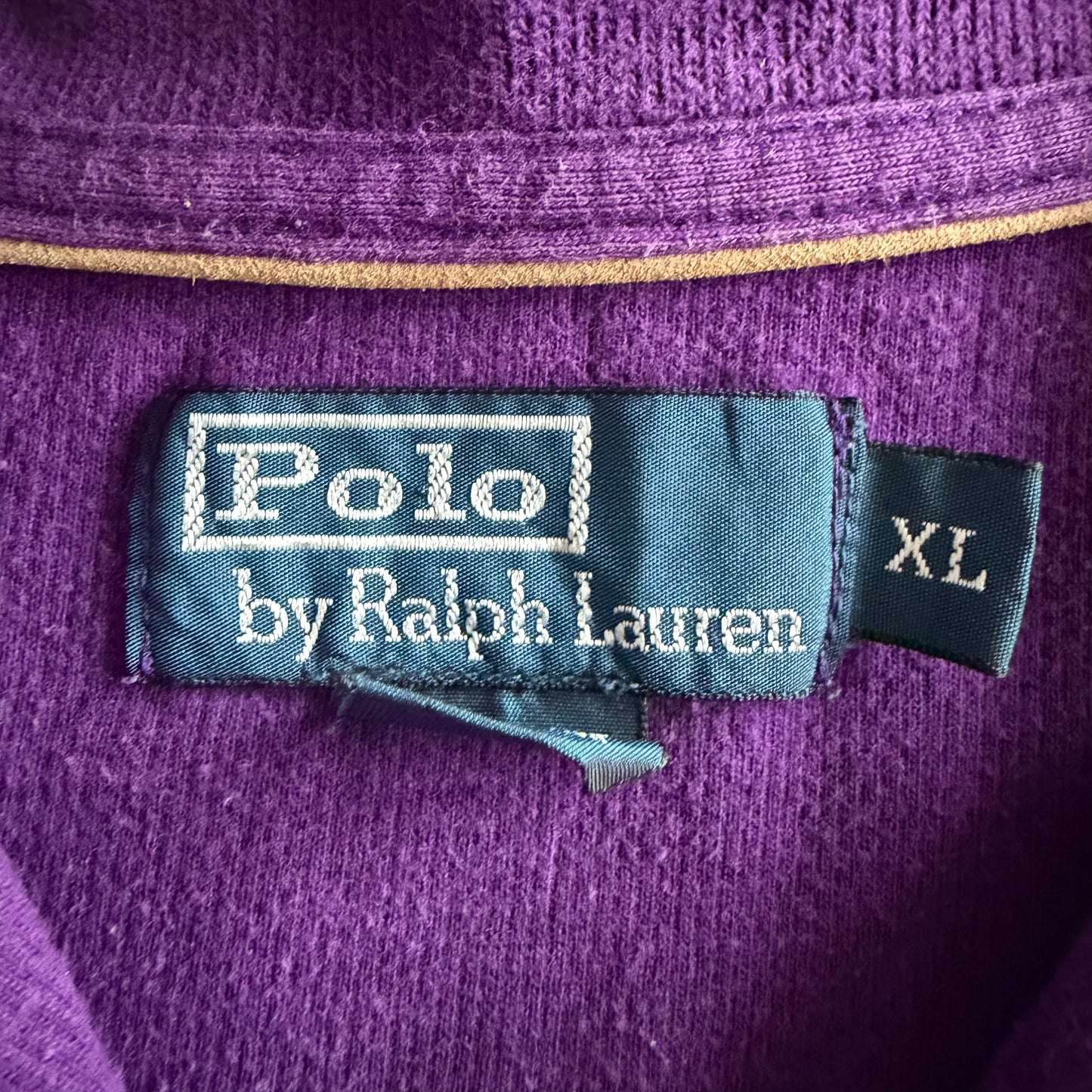 90s Polo Ralph Lauren Quarter Zip - XL