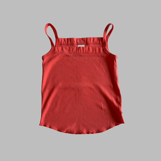 Y2K Nike Square Neck Lightweight Top - S