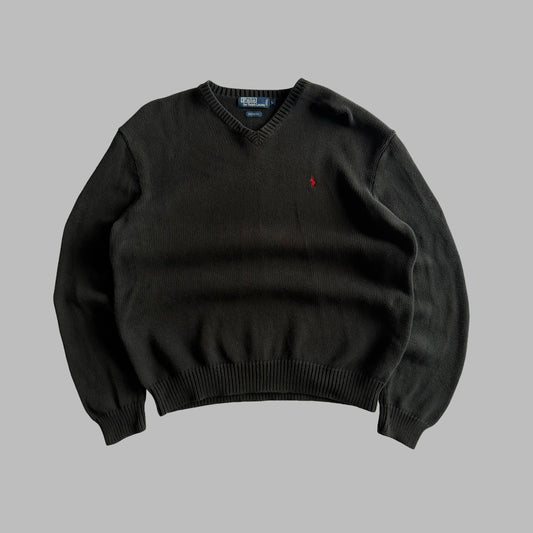 90s Polo Ralph Lauren Heavy Knit - L
