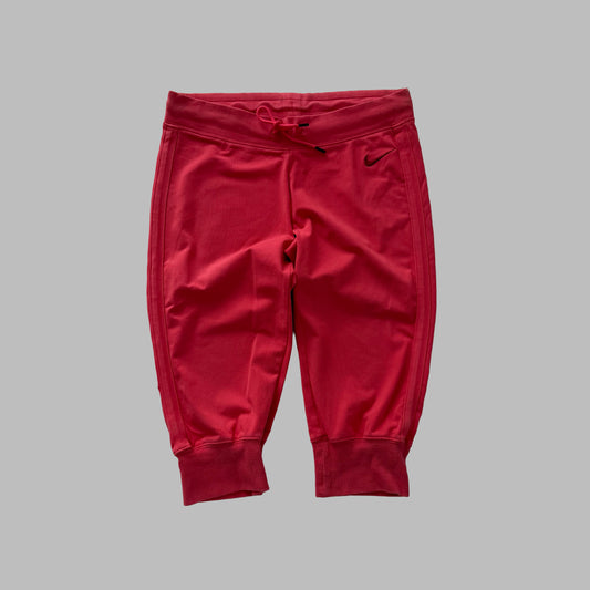 Y2K Nike Swoosh Activewear Capris - M