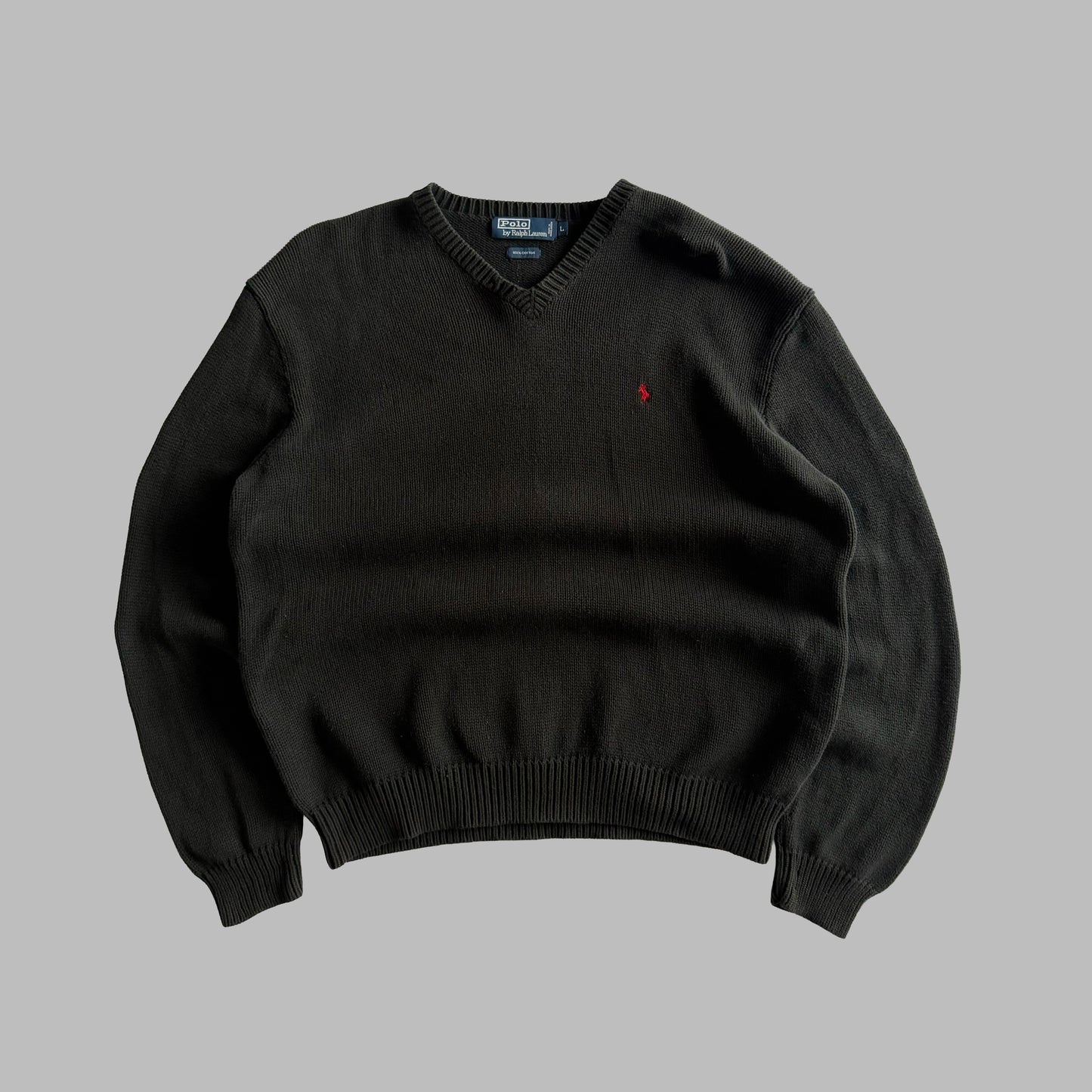 90s Polo Ralph Lauren Heavy Knit - L