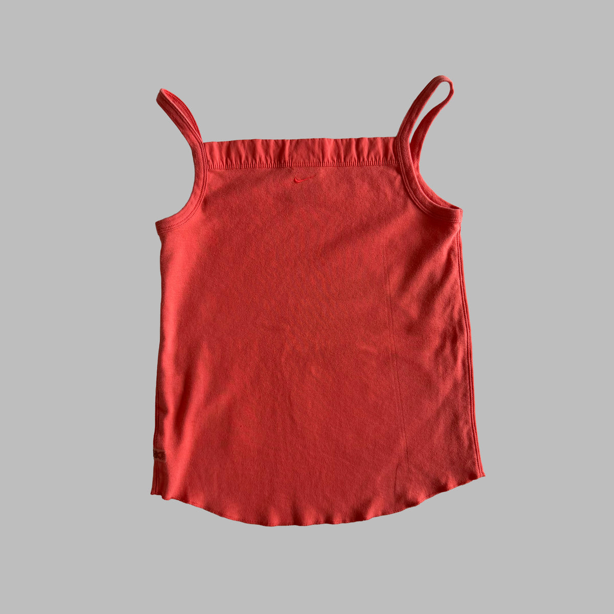 Y2K Nike Square Neck Lightweight Top - S