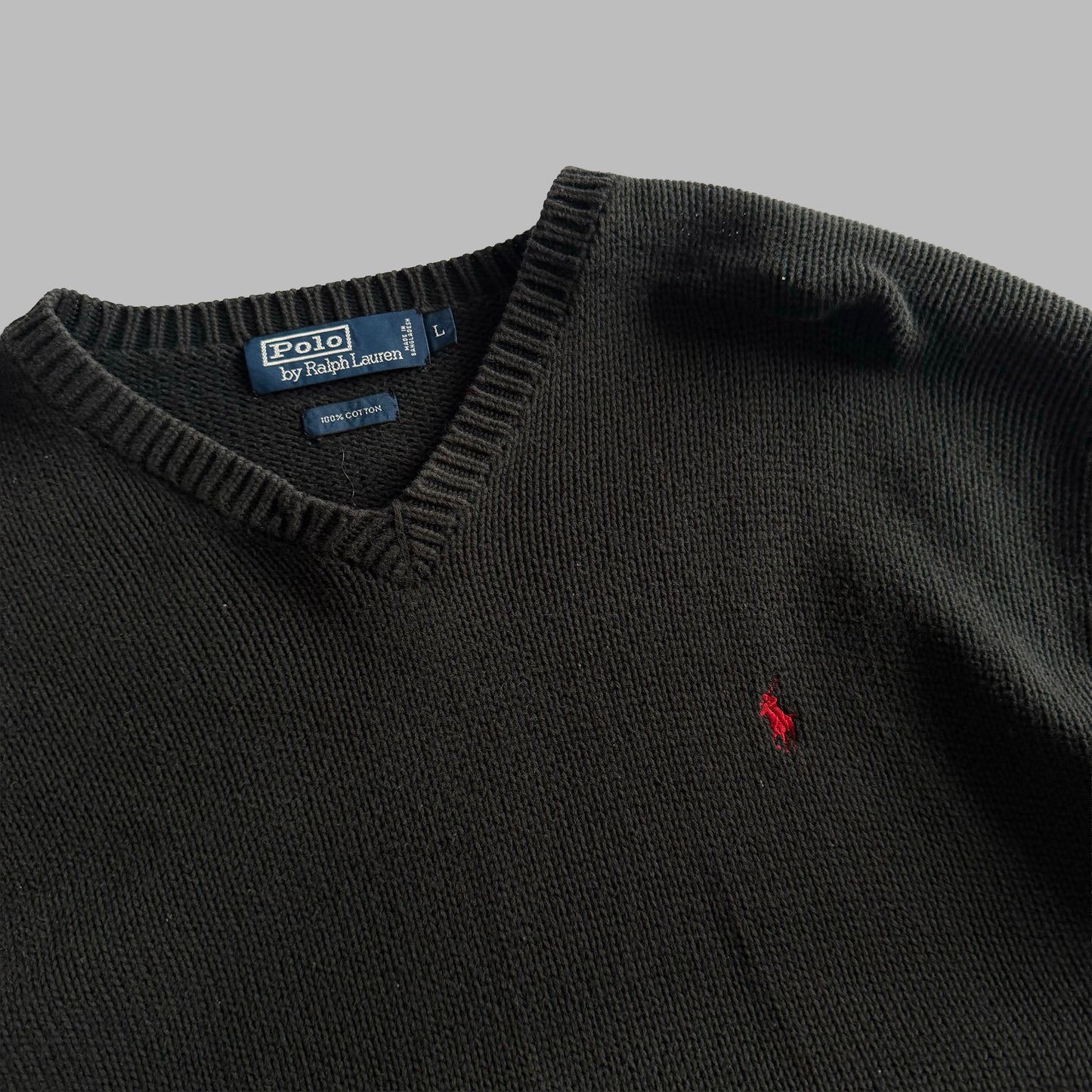 90s Polo Ralph Lauren Heavy Knit - L
