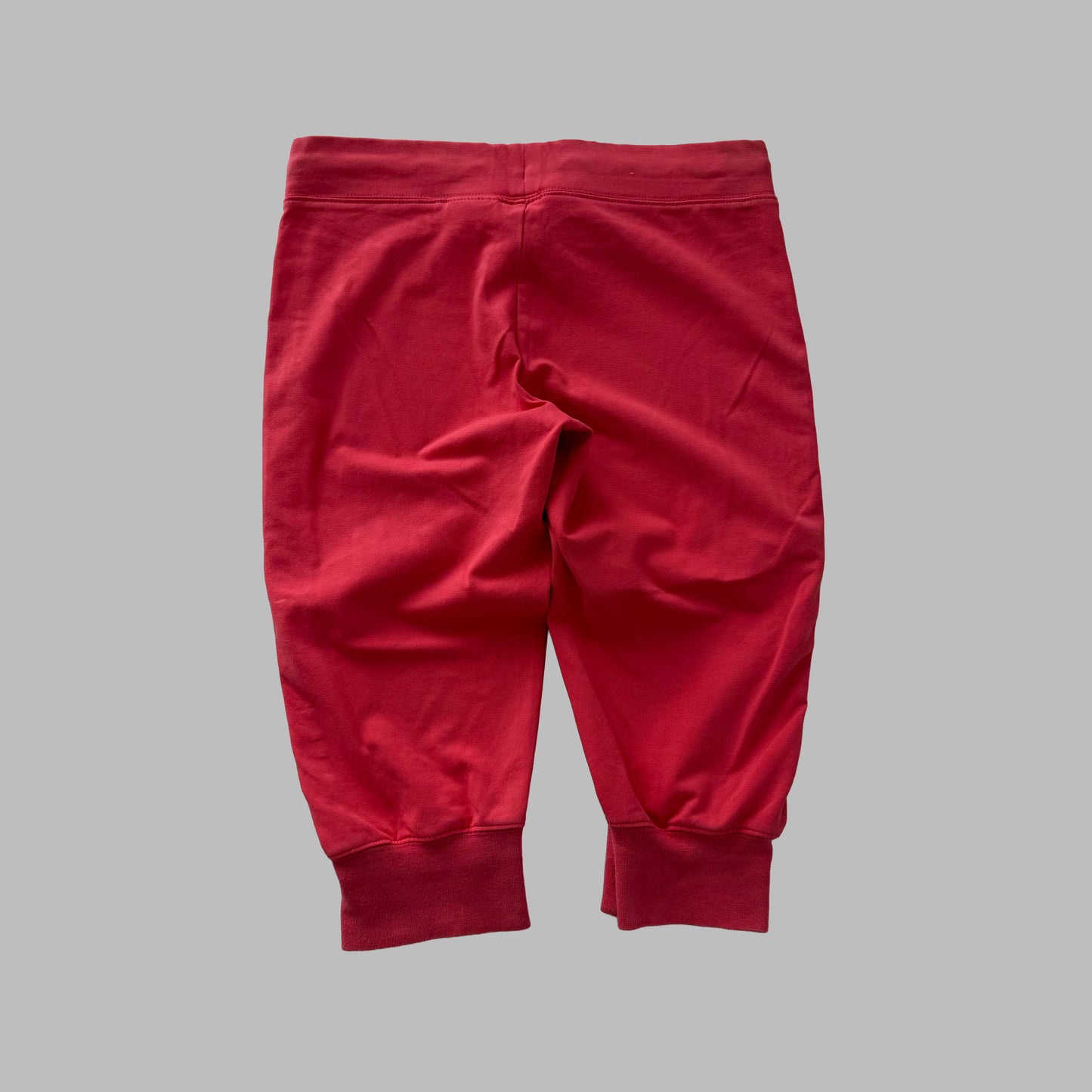 Y2K Nike Swoosh Activewear Capris - M