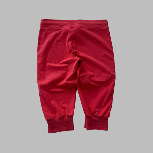 Y2K Nike Swoosh Activewear Capris - M