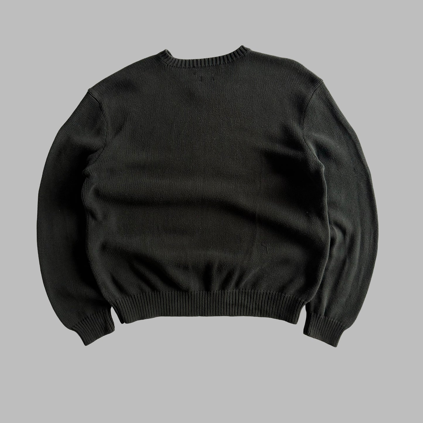 90s Polo Ralph Lauren Heavy Knit - L