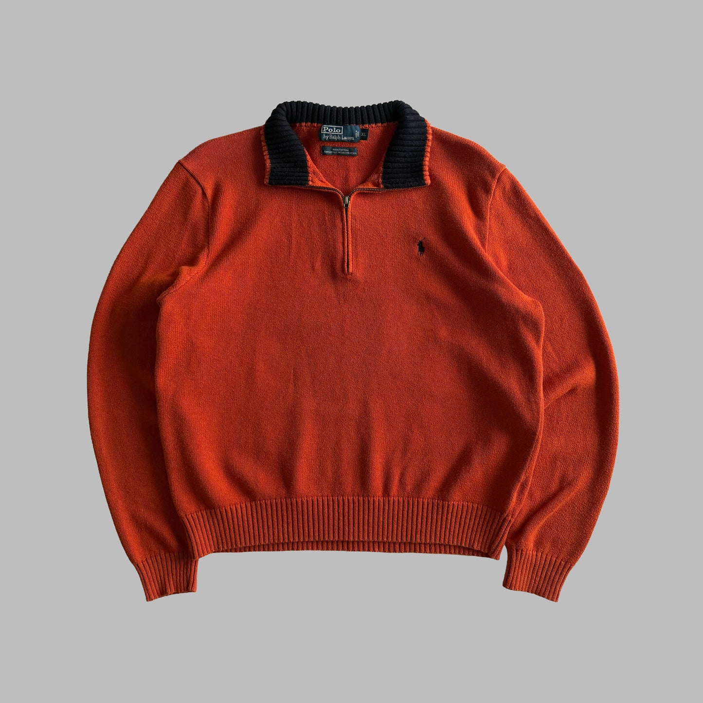 90s Polo Ralph Lauren Quarter Zip - L
