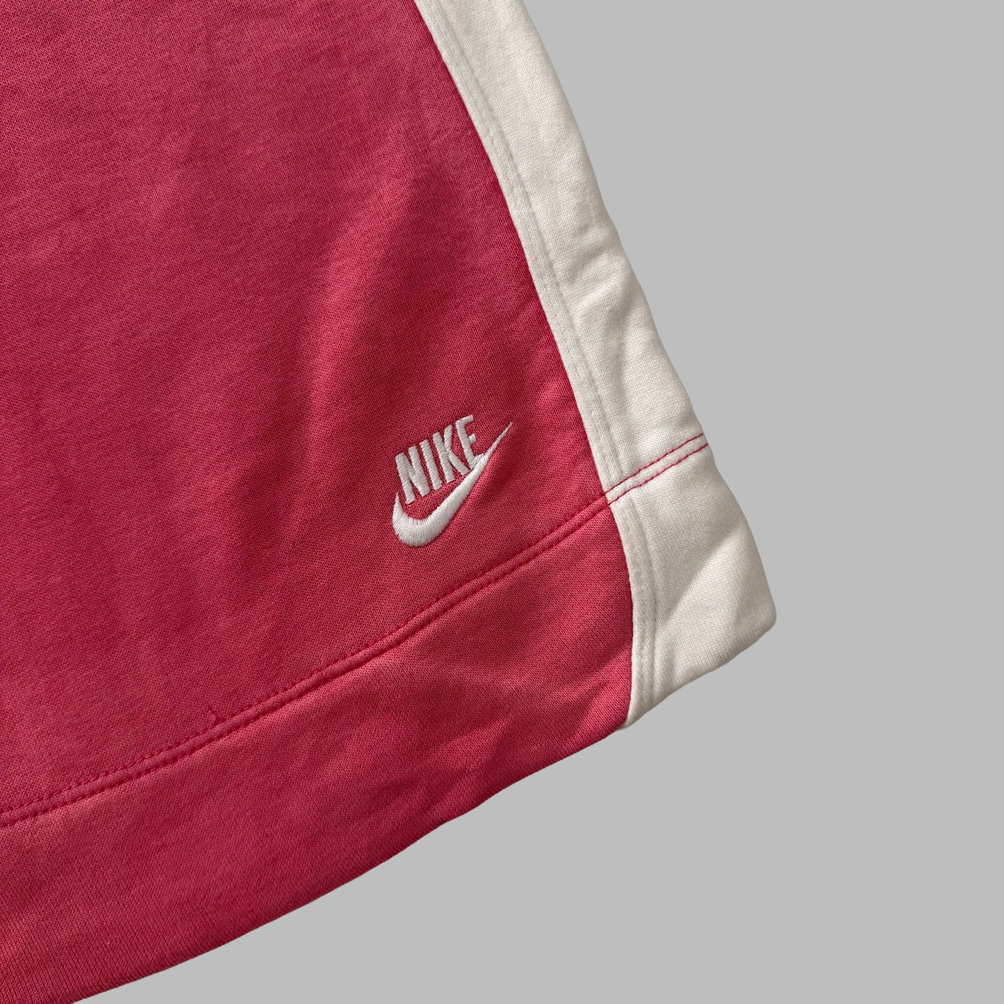 Y2K Nike Wide Leg Cotton Track Pants - S
