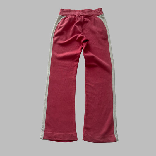 Y2K Nike Wide Leg Cotton Track Pants - S